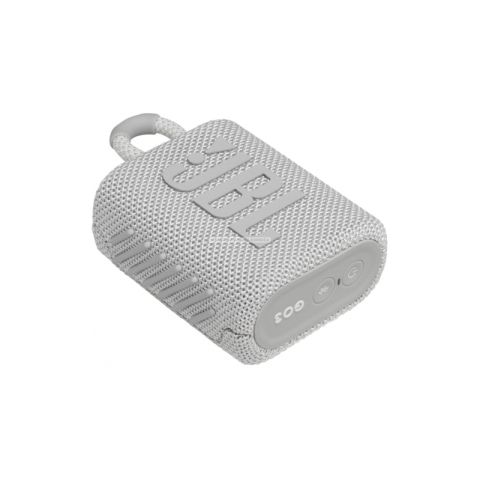 Enceinte sans fil jbl go 3 blanc