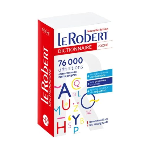 Le robert dictionnaire de poche