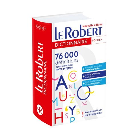 Le robert dictionnaire de poche plus