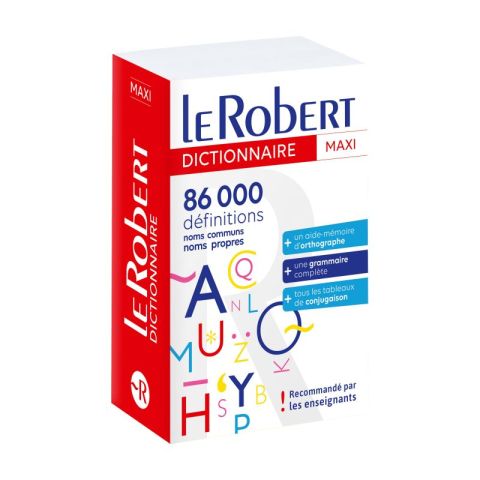 Le robert dictionnaire maxi