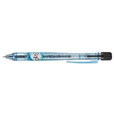 Stylo bille pilot b2p bille noir 1 mm moyenne