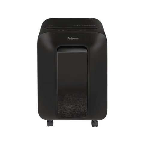 Destructeur de documents coupe croise mini-cut fellowes powershred lx200