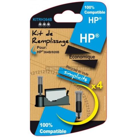 3 recharges pour kitrh364/920vjaune easy fill kit