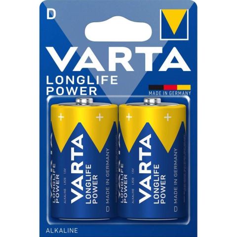 2 piles varta high energy d lr20