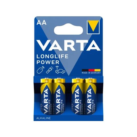 4 piles varta high energy aa lr06