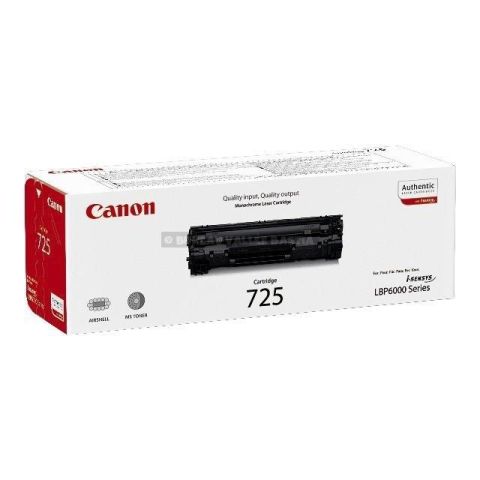 Toner laser canon crg725 noire 3484b002