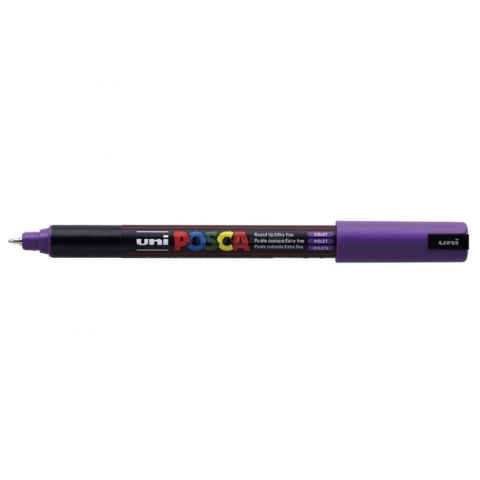 Marqueur peinture posca pointe calibre extra fine violet