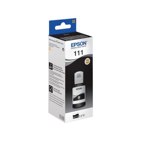 Bouteille d'encre n111 noir epson ecotank