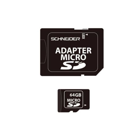 Carte micro sd 64 go avec adaptateur