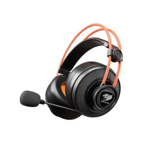 Casque gamer filaire avec micro