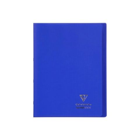 Cahier polypro 24 x 32 cm 96 pages petits carreaux