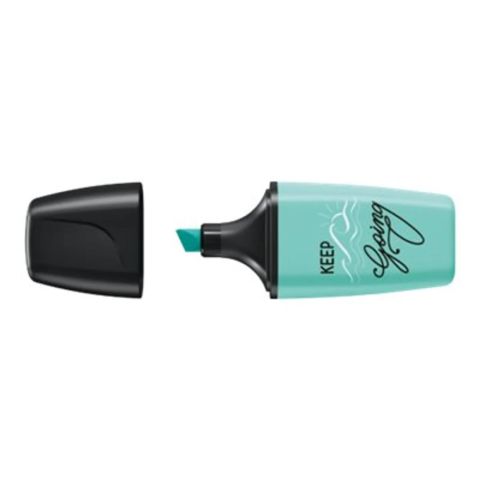 Surligneur boss mini pastellove touche de turquoise