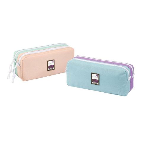 Trousse rectangulaire teknik pastel 2 compartiments