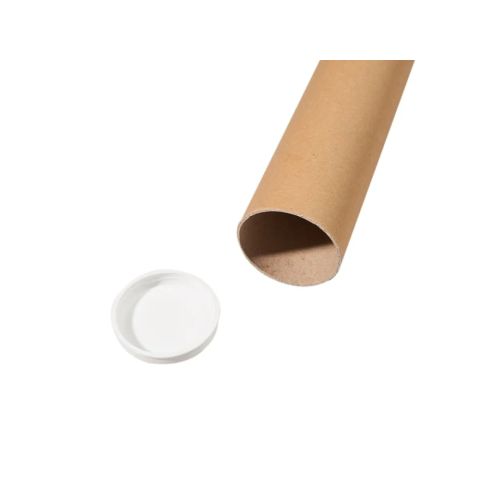 Tube d'expdition rond 4.5 cm x 45 cm