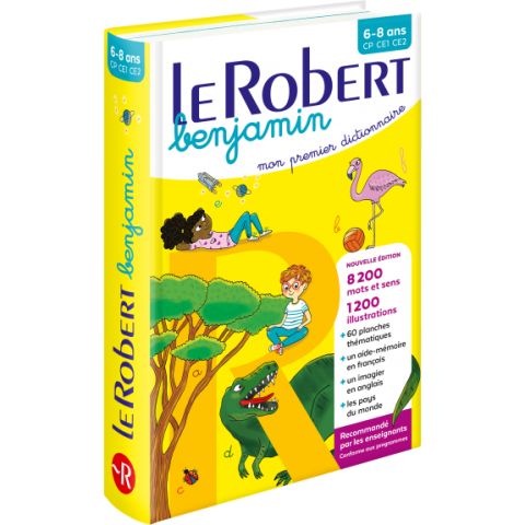 Dictionnaire le robert benjamin