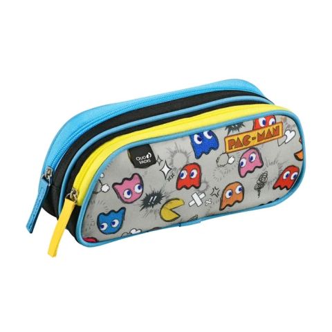 Trousse pacman 2 compartiments