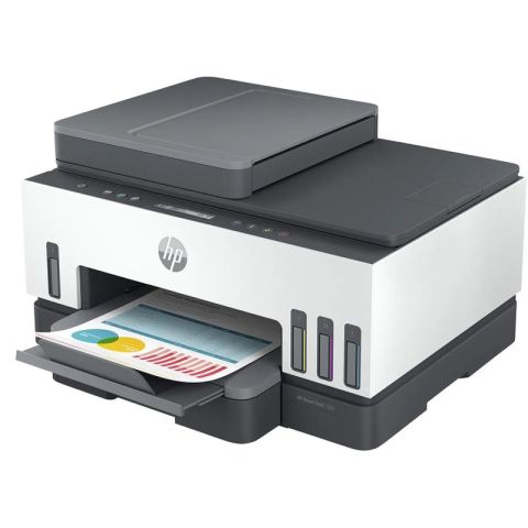 Imprimante jet d'encre couleur a4 recto-verso hp smart tank 7305 all-in-one