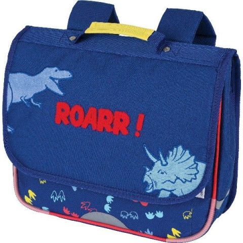 Cartable dino 35 cm 1 compartiment