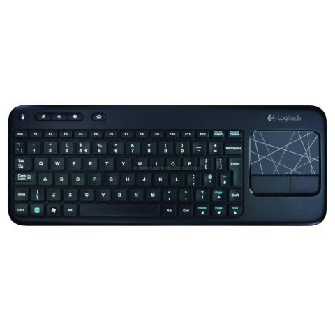 Clavier sans fil logitech wireless keyboard k400