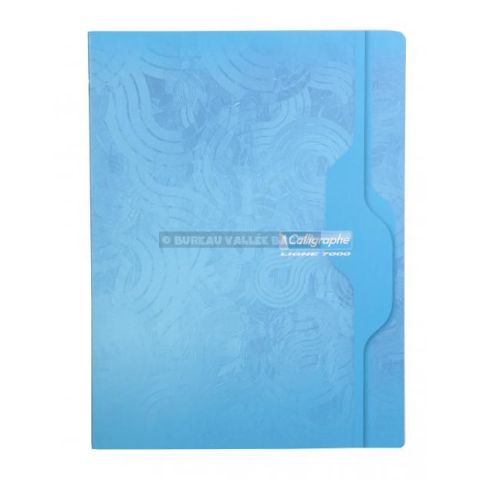 Cahier piqu a4 70g grands carreaux ligne 7000