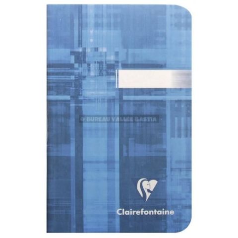 Carnet clairefontaine piqu format 9 x 14 cm 96 pages petits carreaux