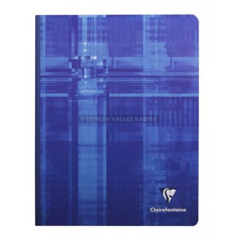 Cahier clairefontaine brochure 17 x 22 cm 192 pages grands carreaux