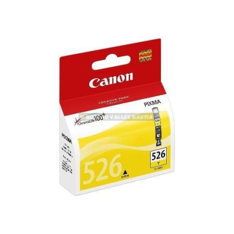 Cartouche d'encre canon cli526 jaune 4543b001