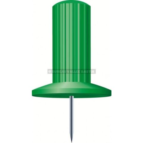 25 pingles papic 10 mm vert