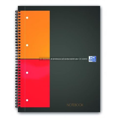 Cahier integrale 230 x 297 cm oxford 160 pages 80 g petits carreaux