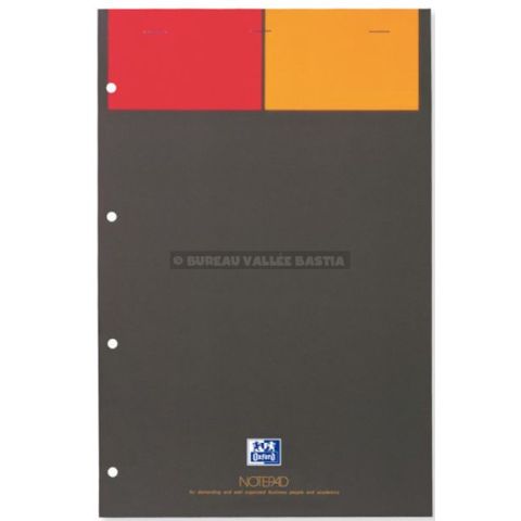 Notepad a4+ q5/5 210 x 320 mm 80 feuilles