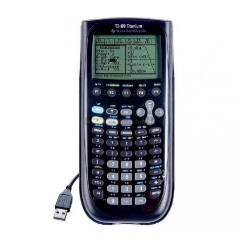 Calculatrice graphique texas instruments ti89 titanium