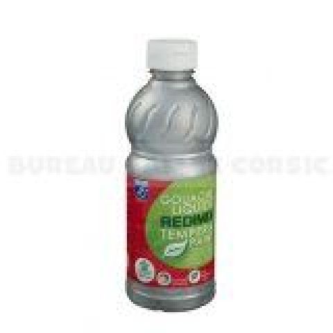 Gouache liquide ducation 500 ml argent