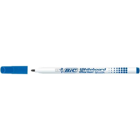 Marqueur effaable ogive bic velleda 1721 fin bleu