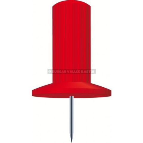 25 pingles papic 10 mm rouge