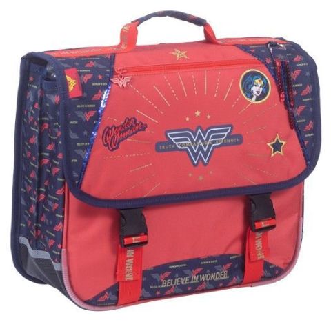 Cartable wonderwoman 38 cm