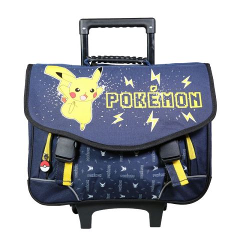 Cartable  roulettes pokemon 38 cm