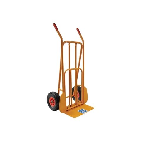 Chariot manuel roues gonflables 250 kg