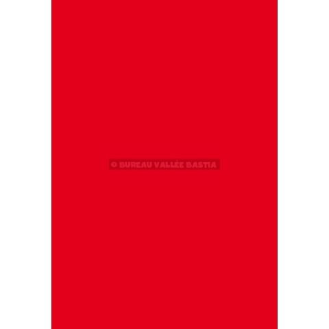 50 feuille de papier rouge a4 120 g clarefontaine pollen