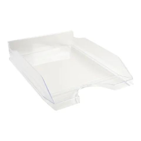 Corbeille  courrier cristal ecotray