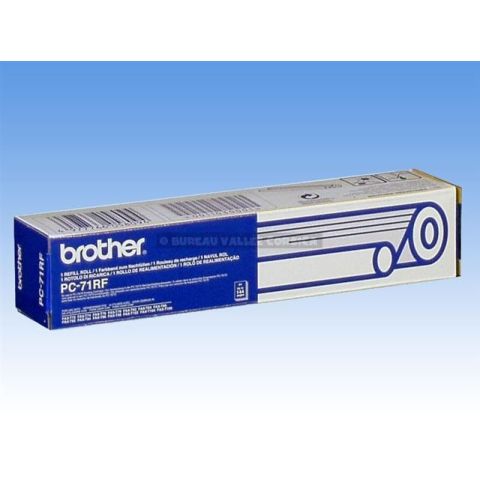 Ruban brother pc71rf pour fax t72/74/76/79