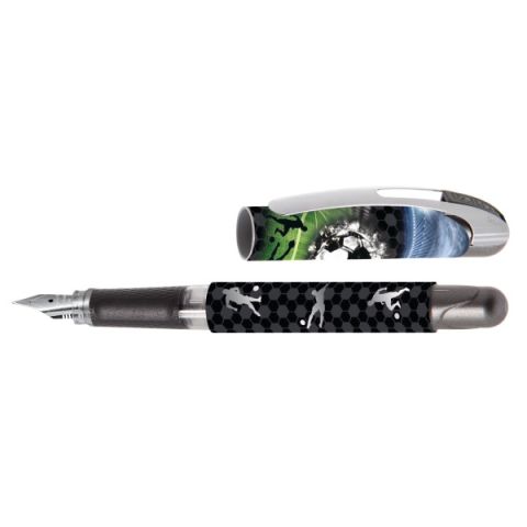 Stylo plume college ii 1.4 mm champion bleu