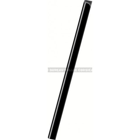 25 baguettes  relier serodo 12 mm noir