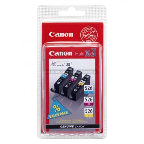 Pack cartouche d'encre canon cli526 couleur 4541b006aa