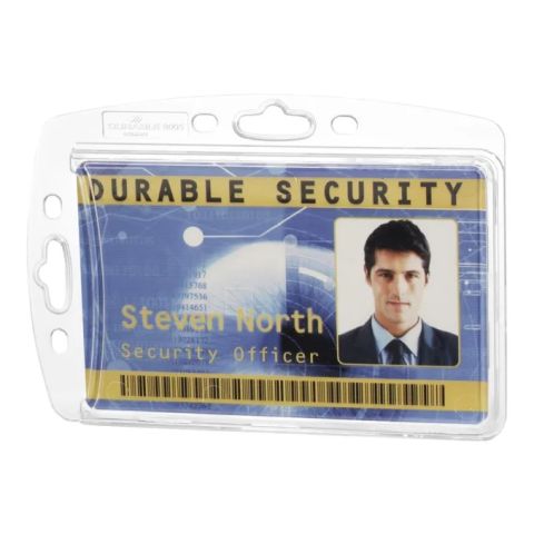 Porte-badge 54 x 87 mm transparent