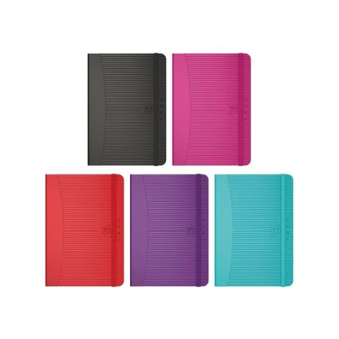 Agenda  lastique oxford signature 1 jour par page 15 x 21 cm