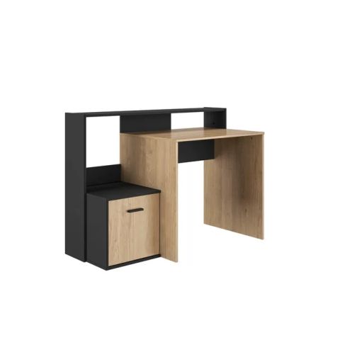 Bureau william avec porte et rhausse