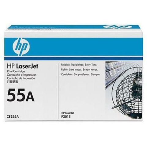 Toner laser noir hp p3015 laser 55a