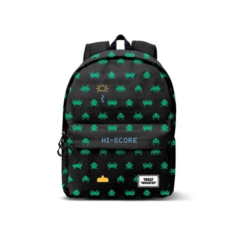 Sac  dos 1 compartiment space invaders army