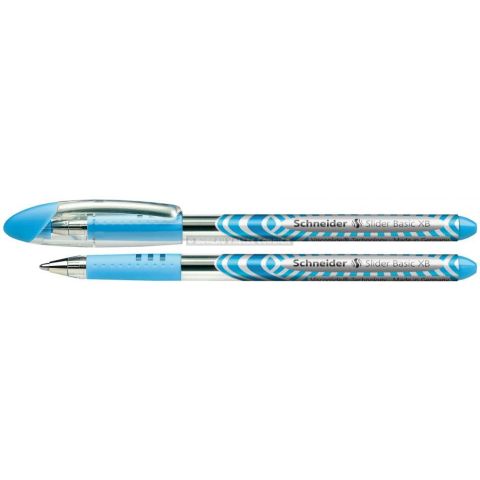 Stylo bille slider basic xb coloris bleu ciel