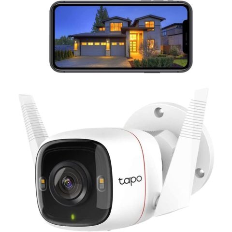 Camra de scurit tp-link tapo c320ws wifi outdoor